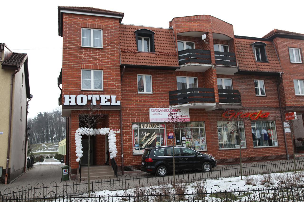 Hotel Krokus Kamienna Gora Exterior foto